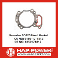 Komatsu 6D125 Head Gasket 6150-17-1812